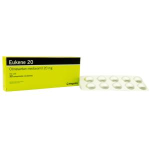 EUKENE 20 MG COMP. RECUBIERTOS