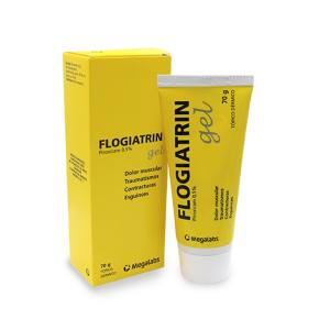 FLOGIATRIN 0.5% TUBO X 70 G GEL