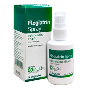 FLOGIATRIN SPRAY 1% FCO. X 50 ML SOLUCIÓN TOPICA