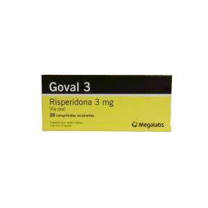 GOVAL 3 MG X COMP. RECUBIERTOS