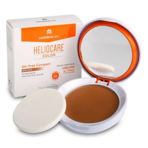 HELIOCARE COMPACTO OIL FREE SPF 50 BROWN