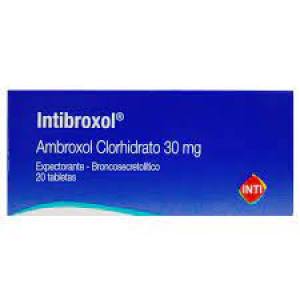 INTIBROXOL 30 MG  X TABLETAS