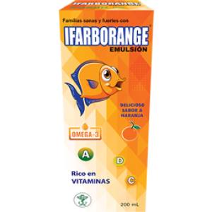 IFARBORANGE EMULSIÓN FRASCO X 200 ML