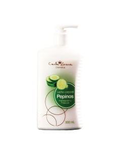 LECHE DE PEPINOS X 300ML - CARLA LORENA