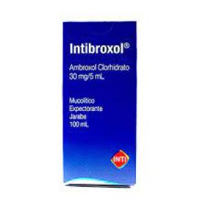 INTIBROXOL 30MG X JARABE