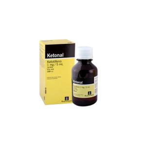 KETONAL 1 MG JARABE X 100 ML