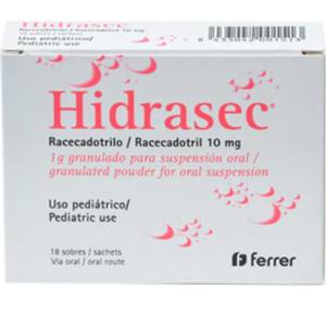 HIDRASEC 10 MG X SOBRE