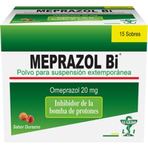 MEPRAZOL BI X SOBRE SABOR DURAZNO