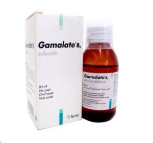 GAMALATE B6 SOLUCIóN X 80 ML