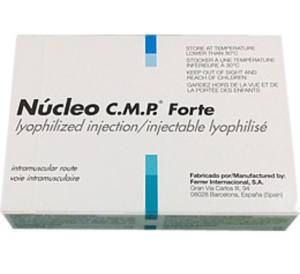 NUCLEO C.M.P. FORTE  X AMPOLLA DISOLVEMTE