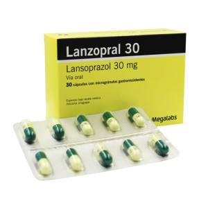 LANZOPRAL 30 MG