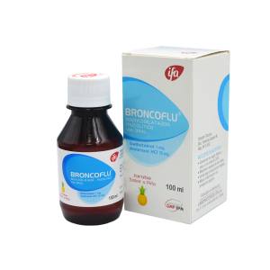 BRONCOFLU  1MG/15MG JARABE  X  100  ML