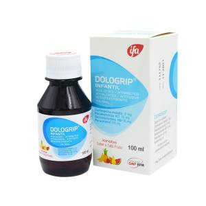 DOLOGRIP JBE. INFANTIL X 100 ML