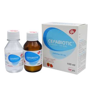CEFABIOTIC 100  MG  SUSP. X 50 ML.