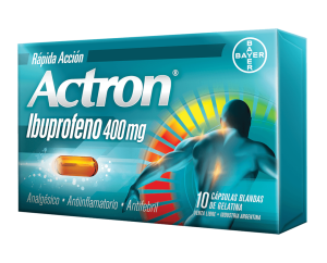 ACTRON 400 MG X CAPSULA
