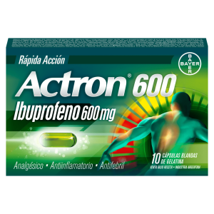 ACTRON 600 MG X CAPSULA