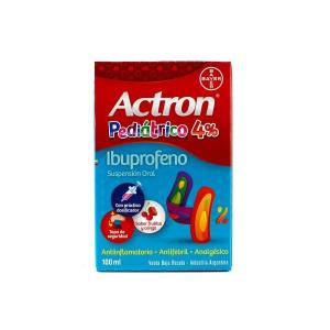 ACTRON PEDIATRICO 200 MG  SUSP.  X  100  ML
