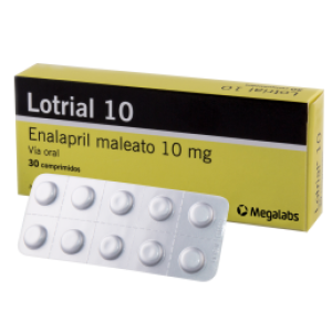LOTRIAL 10 MG  COMPRIMIDOS