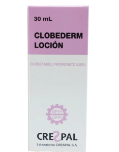 CLOBEDERM LOCION X 30 CC