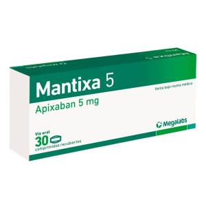 MANTIXA 5 MG  COMP. RECUBIERTOS
