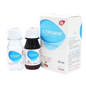 ZITROMIN 200 MG SUSPENSION X 30  ML