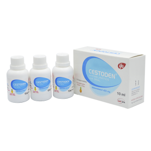 CESTODEN 400 MG SUSP. X 10 ML