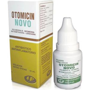 OTOMICIN NOVO GTS. ÓTICAS