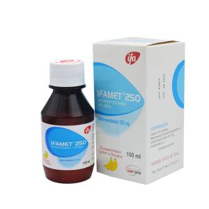 IFAMET 250 MG  SUSPENSIÓN X 100 ML