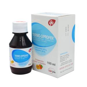 TERMO DIPROFEN 150MG/150MG SUSPENSION X 100 ML.