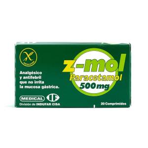 Z - MOL 500 MG.