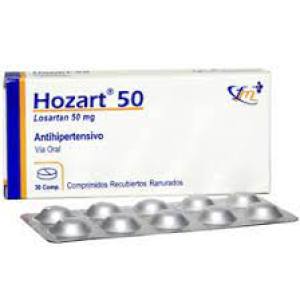 HOZART 50  MG  X COMP