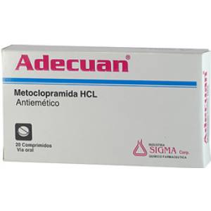 ADECUAN 10 MG X COMPRIMIDO