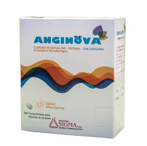 ANGINOVA MANDARINA X COMP.