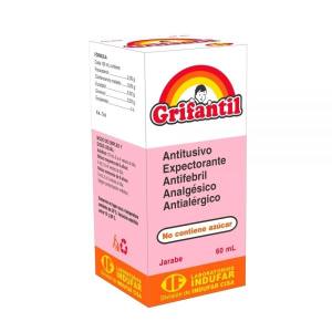 GRIFANTIL NF JBE.X 60 ML INDUFAR