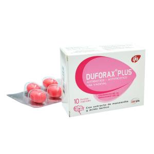 DUFORAX PLUS  100 MG / 400 MG X OVULO