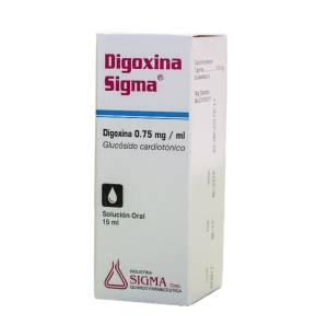 DIGOXINA GOTAS X 15 ML
