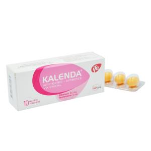 KALENDA 50 MG / 5 MG X óVULO