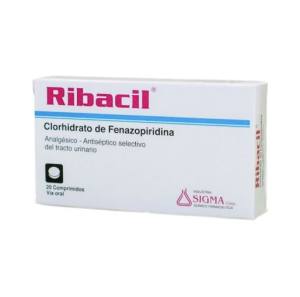 RIBACIL100 MG X COMPRIMIDO