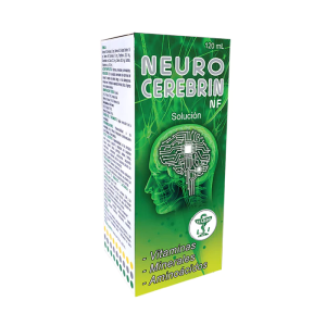 NEUROCEREBRIN NF JARABE X 120 ML