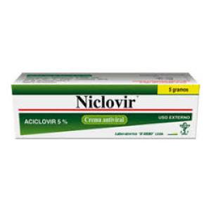 NICLOVIR TUBO X 5 G