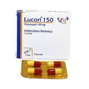 LUCON 150 MG X CAPS.