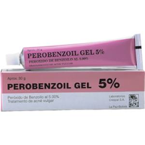 PEROBENZOIL GEL 5% X 30 G
