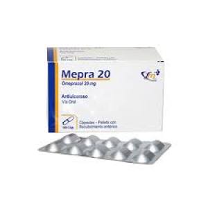 MEPRA 20 MG X CAPS FARMEDICAL