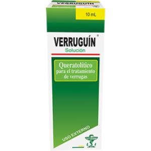 VERRUGUIN SOLUCION  TOPICA. X 10 ML.
