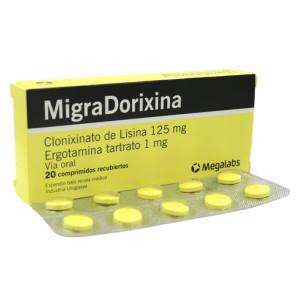 MIGRADORIXINA COMP. RECUBIERTOS