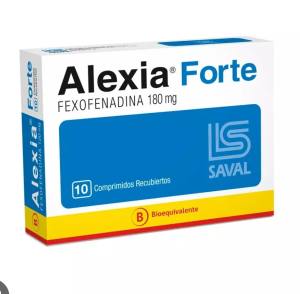 ALEXIA FORTE 180 MG X COMP. RECUB.