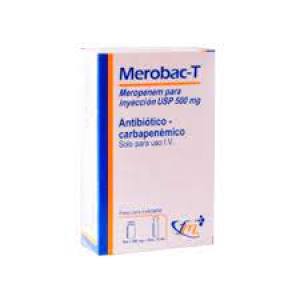 MEROBAC T 500 MG X VIAL