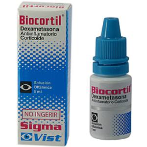 BIOCORTIL SOL. OFT. X 5 ML