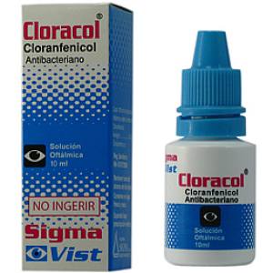 CLORACOL COLIRIO X 10ML