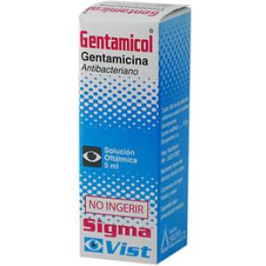 GENTAMICOL 3 MG SOL. OFTALMICA X 5 ML